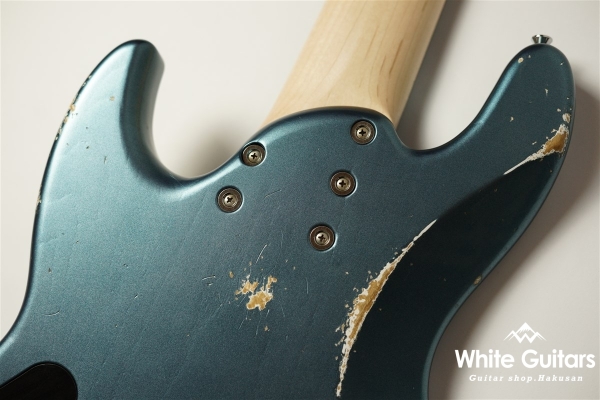 XJ-1T 6st - Dark Lake Placid Blue #2519 Medium Aged/Ash/R/HRI